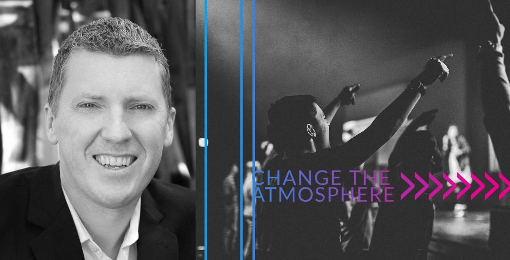 photo of chris gore with title: How to Change the Atmosphere