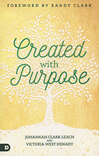 image of created with purpose book cover