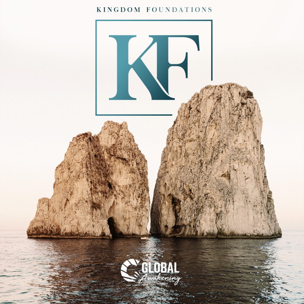 logo for kingdom foundations conference