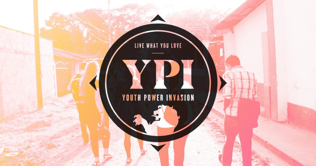 Youth Power Invasion logo with Global Awakening