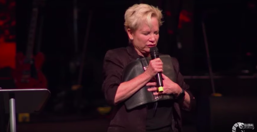 Heidi Baker puts the Word of God to her chest and teaches us to put on the full armor of God.