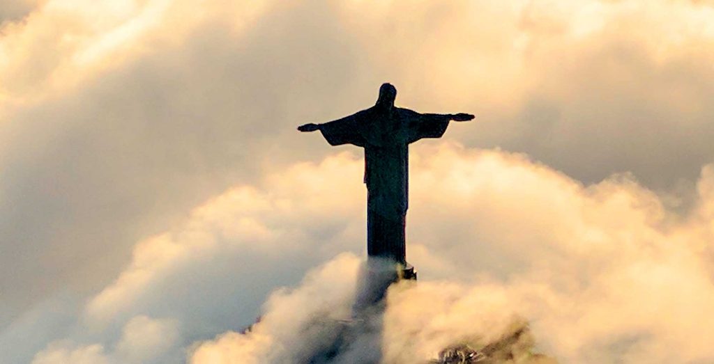 photo of Christ the Redeemer statue in Brazil