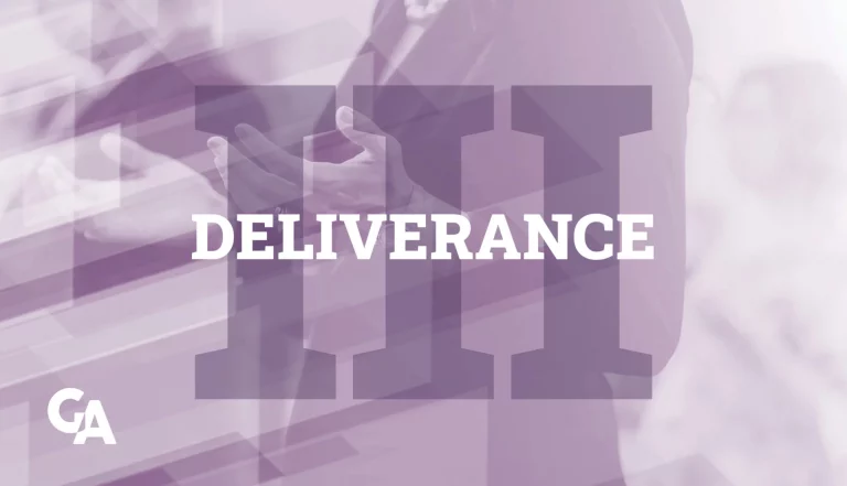 Global College of Ministry - Deliverance